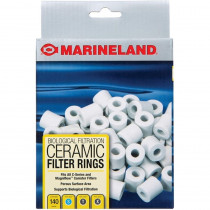 Marineland Biological Filtration Ceramic Filter Rings for C-Series & Magniflow Canister Filters - Ceramic Rings (140 Rings) - EPP-M90323 | Marineland | 2029