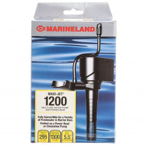 Marineland Maxi Jet Pro Water Pump & Powerhead - 1200 Series - 6' Max Head (295/1,300 GPH) - EPP-M90512 | Marineland | 2069