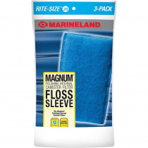 Marineland Magnum Internal Polishing Filter Floss Sleeve - Rite-Size JH Floss Sleeve - 3 Pack - EPP-M90769 | Marineland | 2032