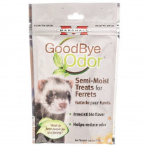 Marshall Goodbye Odor Semi-Moist Treats for Ferrets - 2.5 oz - EPP-MA00380 | Marshall | 2167