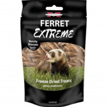 Marshall Ferret Extreme Munchy Minnows Freeze Dried Ferret Treat - .3 oz - EPP-MA00422 | Marshall | 2167