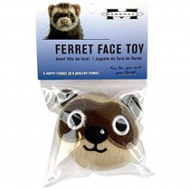 Marshall Ferret Face Plush Toy - 1 count - EPP-MA00467 | Marshall | 2170