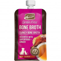 Merrick Grain Free Bone Broth Turkey Recipe - 7 oz - EPP-ME29006 | Merrick | 1996