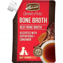 Merrick Grain Free Bone Broth Beef Recipe - 16 oz - EPP-ME29008 | Merrick | 1996