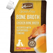 Merrick Grain Free Bone Broth Chicken Recipe - 16 oz - EPP-ME29010 | Merrick | 1996