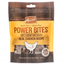 Merrick Power Bites Soft & Chewy Dog Treats - Real Chicken Recipe - 6 oz - EPP-ME78509 | Merrick | 1996