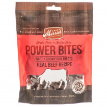 Merrick Power Bites Soft & Chewy Dog Treats - Real Texas Beef Recipe - 6 oz - EPP-ME78513 | Merrick | 1996