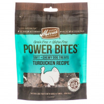 Merrick Power Bites Soft & Chewy Dog Treats - Turducken Recipe - 6 oz - EPP-ME78517 | Merrick | 1996