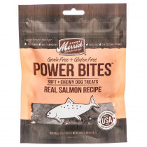 Merrick Power Bites Soft & Chewy Dog Treats - Real Salmon Recipe - 6 oz - EPP-ME78525 | Merrick | 1996