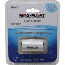 Mag Float Floating Magnetic Aquarium Cleaner - Glass - Nano (Curved - 30 Gallons) - EPP-MF00022 | Mag Float | 2024