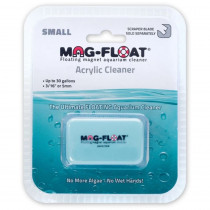 Mag Float Floating Magnetic Aquarium Cleaner - Acrylic - Small (30 Gallons) - EPP-MF00035 | Mag Float | 2024
