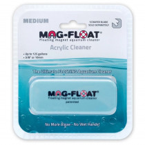 Mag Float Floating Magnetic Aquarium Cleaner - Acrylic - Medium (130 Gallons) - EPP-MF00130 | Mag Float | 2024