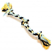 Flossy Chews Colored 3 Knot Tug Rope - Medium - 20 Long - EPP-MM20012 | Mammoth | 1944"