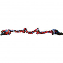 Flossy Chews Colored 4 Knot Tug Rope - Large (22 Long) - EPP-MM20036 | Mammoth | 1944"