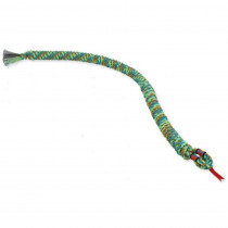 Flossy Chews Snakebiter Tug Rope - Large - 46 Long - Assorted Colors - EPP-MM53064 | Mammoth | 1944"