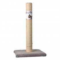 Classy Kitty Cat Sisal Scratching Post - 32in. High (Assorted Colors) - EPP-NA49025 | North American Pet Products | 1931