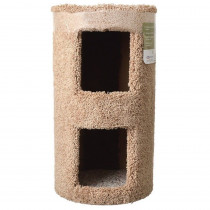 Classy Kitty 2 Story Cat Condo - 13in. Diameter x 24in. High - EPP-NA49120 | North American Pet Products | 1931