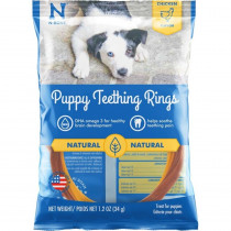 N-Bone Puppy Teething Ring - Chicken Flavor - Puppy Teething Ring - 3.5 Diameter (1 Pack) - EPP-NB11303 | N-Bone | 1996"