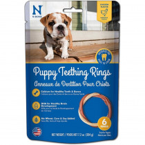 N-Bone Puppy Teething Ring - Chicken Flavor - Puppy Teething Ring - 3.5 Diameter (6 Pack) - EPP-NB11304 | N-Bone | 1996"