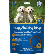 N-Bone Grain Free Puppy Teething Rings - Chicken Flavor - 6 Count - EPP-NB11306 | N-Bone | 1996
