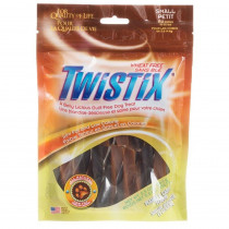 Twistix Wheat Free Dog Treats - Peanut Butter & Carob Flavor - Small - For Dogs 10-30 lbs - (5.5 oz) - EPP-NB20064 | Twistix | 1996
