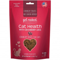 Get Naked Urinary Health Natural Cat Treats - 2.5 oz - EPP-NB70115 | Get Naked | 1945