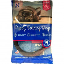 N-Bone Puppy Teething Ring Blueberry Flavor  - 1 count - EPP-NB70292 | N-Bone | 1996