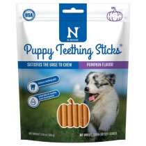 N-Bone Puppy Teething Sticks Pumpkin Flavor - 3.74 oz - EPP-NB80051 | N-Bone | 1996
