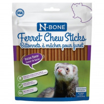 N-Bone Ferret Chew Sticks Bacon Recipe - 3.74 oz - EPP-NB80201 | N-Bone | 2167