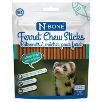 N-Bone Ferret Chew Sticks Salmon Recipe - 3.74 oz - EPP-NB80203 | N-Bone | 2167