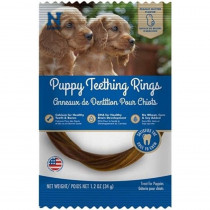 N-Bone Puppy Teething Rings Peanut Butter Flavor - 1 count - EPP-NB91230 | N-Bone | 1996