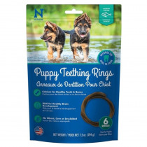 N-Bone Puppy Teething Rings Salmon Flavor - 6 count - EPP-NB91232 | N-Bone | 1996