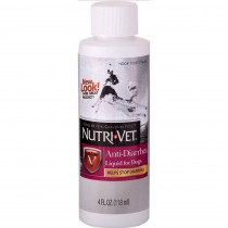 Nutri-Vet Wellness Anti-Diarrhea Liquid  - 4 oz - EPP-NV59996 | Nutri-Vet | 1969