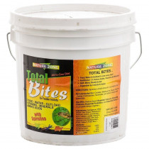 Nature Zone Total Bites for Feeder Insects - 1 Gallon (Solid) - EPP-NZ54513 | Nature Zone | 2124