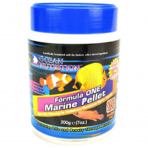 Ocean Nutrition Formula ONE Marine Pellet - Medium - Medium Pellets - 200 Grams - EPP-ON09232 | Ocean Nutrition | 2049