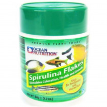 Ocean Nutrition Spirulina Flakes - 1.2 oz - EPP-ON25480 | Ocean Nutrition | 2046