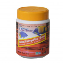 Ocean Nutrition Brine Shrimp Plus Flakes - 2.2 oz - EPP-ON25585 | Ocean Nutrition | 2046