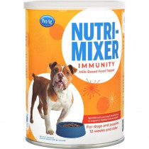 Petag Nutri-Mixer Immunity Milk-Based Topper for Dogs and Puppies - 12 oz - EPP-PA31451 | Pet Ag | 1978