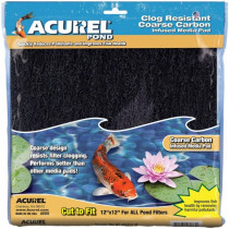 Acurel Coarse Carbon Infused Media Pad - Pond - For 12 Long x 12" Wide Pond Filters - EPP-PC02555 | Acurel | 2088"