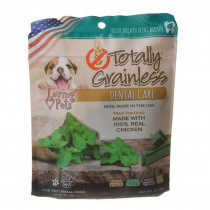Loving Pets Totally Grainless Dental Care Chews - Fresh Breath Mint - Toy/Small Dogs - 6 oz - (Dogs up to 15 lbs) - EPP-PC05313 | Loving Pets | 1996
