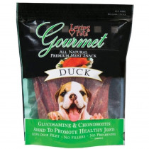Loving Pets Gourmet Duck Chew Strips - 6 oz - EPP-PC05512 | Loving Pets | 1996