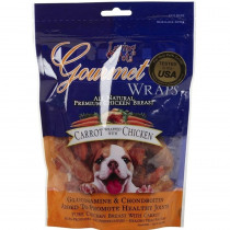 Loving Pets Gourmet Carrot & Chicken Wraps - 6 oz - EPP-PC05562 | Loving Pets | 1996