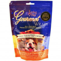 Loving Pets Gourmet Sweet Potato & Chicken Wraps - 8 oz - EPP-PC05563 | Loving Pets | 1996