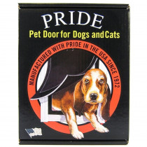 Pride Pet Doors Deluxe Pet Door - Large (11.5 Wide x 16.9" High Opening) - EPP-PD00500 | Pride Pet Doors | 1962"