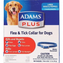 Adams Plus Flea & Tick Collar for Dogs - Large Dogs - EPP-PF00740 | Adams | 1964