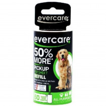 Evercare Pet Hair Adhesive Roller Refill Roll - 60 Sheets - (29.8' Long x 4 Wide) - EPP-PH01093 | Evercare | 1947"