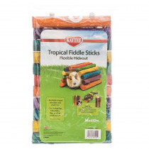 Kaytee Tropical Fiddle Sticks Flexible Hide Out - Medium (12L x 7"W) - EPP-PI60425 | Kaytee | 2148"