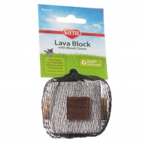 Kaytee Natural Lava Block with Wood Chews - 2.5 Cube - EPP-PI61151 | Kaytee | 2152"