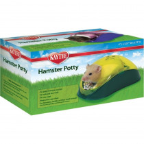 Kaytee Hamster Potty - 5.75L x 3.5"W x 3.5"H - EPP-PI61342 | Kaytee | 2148"