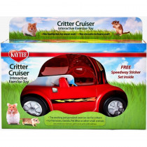 Kaytee Critter Cruiser For Hamsters And Gerbils 6  x 12" x 9"  - 6 " x 12" x 9" - EPP-PI61361 | Kaytee | 2153"